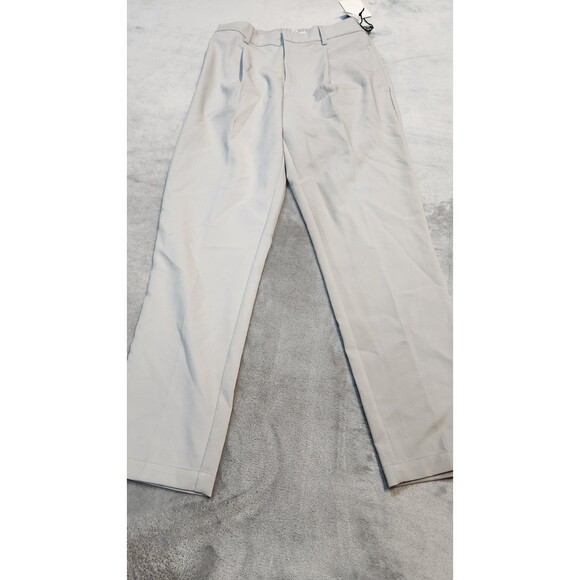 The Commons Men's Light Grey 32X32 Hybrid E-Waist Trouser Pants NWT - Picture 2 of 10